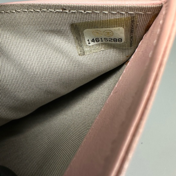 Chanel Pink Leather Wallet - Picture 12 of 12